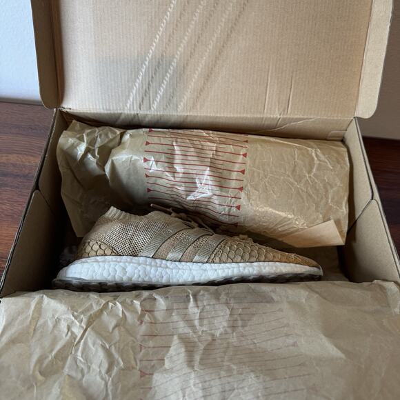 Adidas EQT Support Ultra Primeknit Pusha T Brown Paper Bag Sneakers Men\'s Size 8 main image 5
